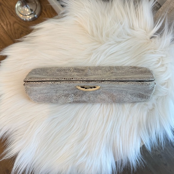 Lauren Merkin Clutch with Gold Accent - Picture 3 of 12